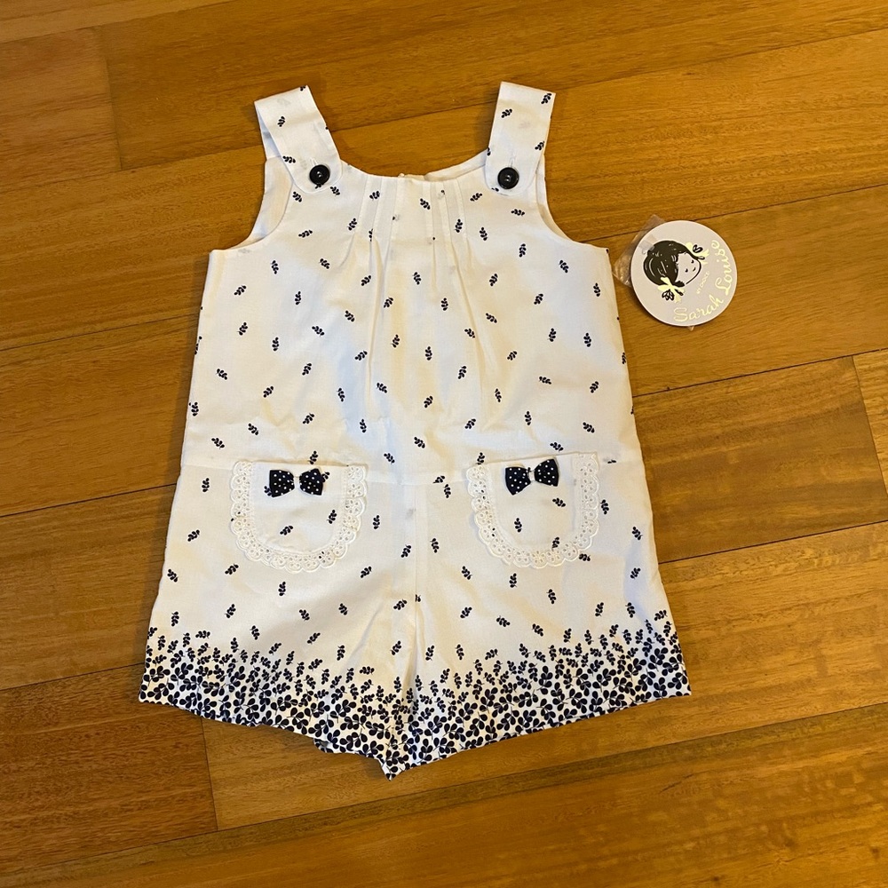 White romper